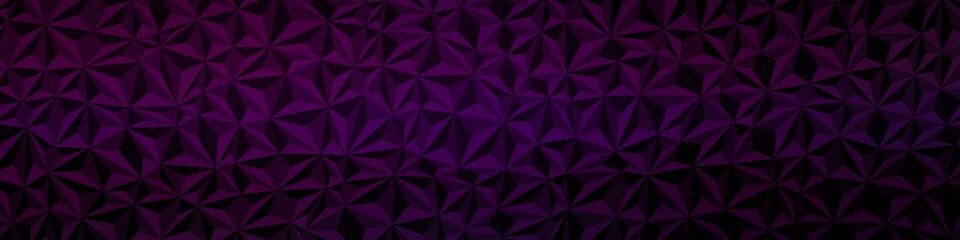 Abstract Low Polygon gradient Generative Art background illustration