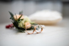 Wedding Details, Gold Wedding Rings