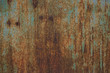 rusty old metal texture. Blank for background, free space for advertising. Rust on a metal fence. Abstract background