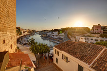 The Little Port Of Ciutadella De Menorca, Menorca, Balearic Islands, Spain