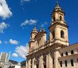 Catedral Primada de Bogotá en el Centro Histórico - Colombia 