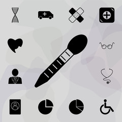 Wall Mural - thermometer icon. web icons universal set for web and mobile