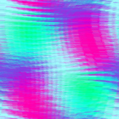 Wall Mural - Glossy rainbow ombre surreal girly mermaid holographic ombre gradient design. Pastel fluid luxurious dynamic gradient blur seamless repeat vector eps 10 pattern swatch.