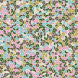 Pastel Hexagon Funky random micro tiny tile mosaic geo chaos print seamless repeat vector pattern eps 10 swatch.