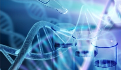 Wall Mural - biotech.