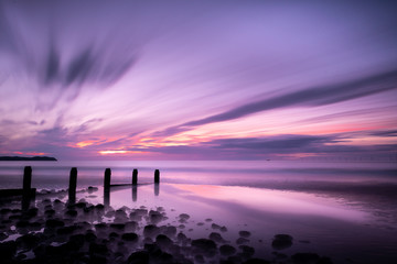 Wall Mural - North Wales Sunset