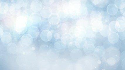 Beautiful shining bright circle bokeh copy space animation background.