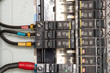 © Jreacher - Electrical switchboard used in buildings