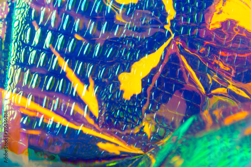 Blurred trendy rainbow multicolored background.