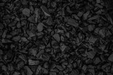 Fototapeta  - Natural black coals for background,It can be used as a fuel for coal industry.