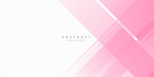 Pink White Abstract Background Geometry Shine And Layer Element Vector For Presentation Design. Suit For Business, Corporate, Institution, Party, Festive, Seminar, And Talks. 