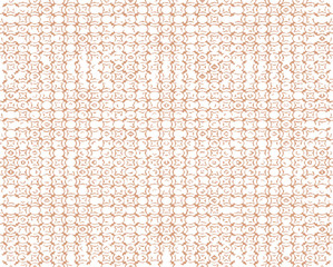 Seamless vector pattern in ornamental style. Geometric desing texture for wallpaper and gifts.