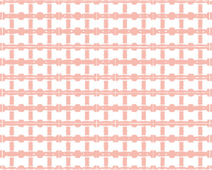 Seamless vector pattern in ornamental style. Geometric desing texture for wallpaper and gifts.