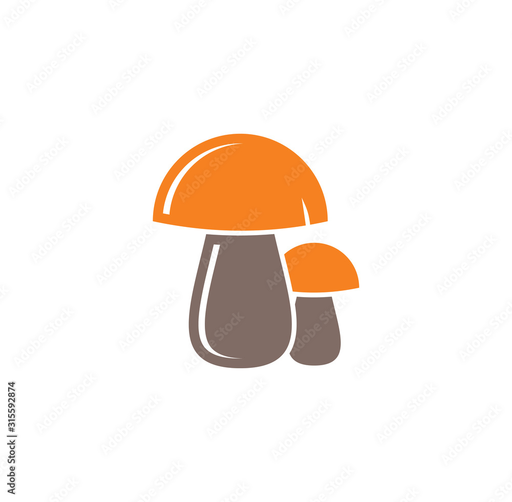 Autumn related icon on background for graphic and web design. Simple illustration. Internet concept symbol for website button or mobile app