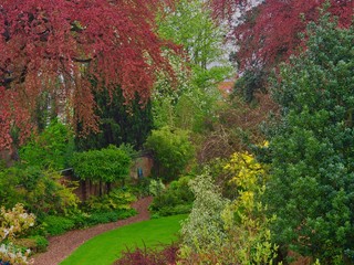 Poster - English Spring Garden 