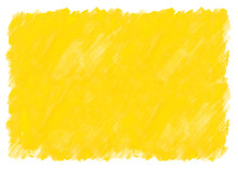 黄色の水彩絵の具塗った色斑テクスチャ	