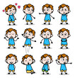 © TheToonCompany - Many Cartoon Office Guy - Set of Concepts Vector illustrations