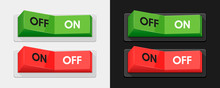 Green And Red Power Switches
