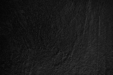 Aufkleber - Black marble dark rock stone texture nature abstract background.