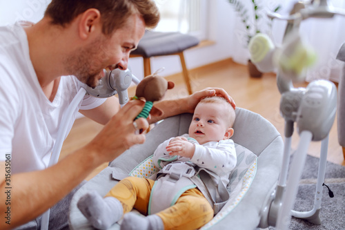 rocker for 6 month old