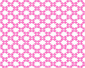 Seamless vector pattern in ornamental style. Geometric desing texture for wallpaper and gifts.