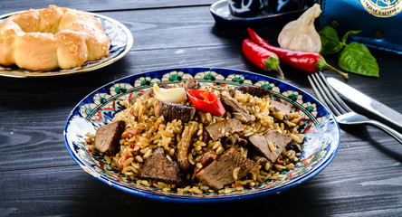 Poster - turkish traditional pilaf