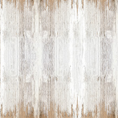 old white painted exfoliate rustic bright light wooden texture - wood background shabby square