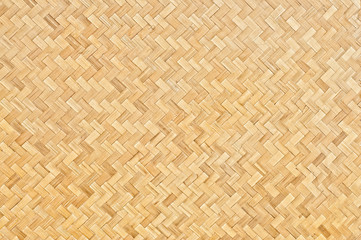 Handcraft woven bamboo texture background