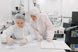 © Westend61 - Two scientists working in laboratory