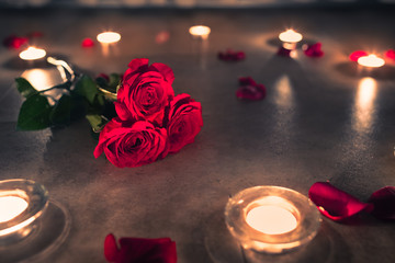 valentines romantic surprise
