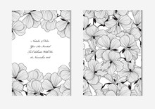 Floral Cards Set