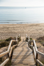  Wooden Stairs To The Beach