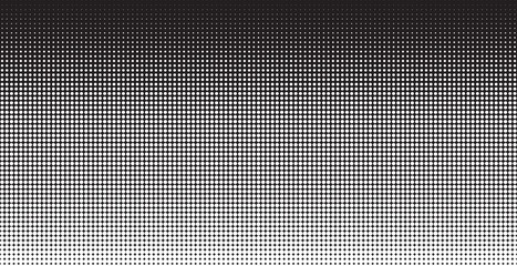 Vector background Halftone dot pattern. Retro texture