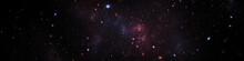 Space Texture Illustration With Stars And Nebula