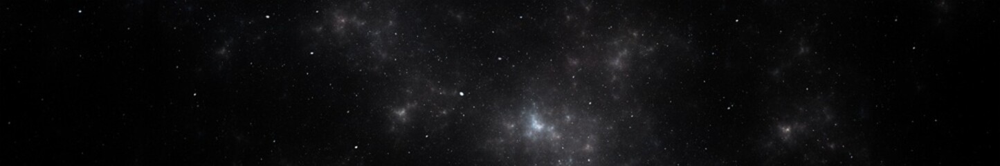 space texture illustration with stars and nebula
