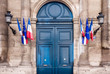 French Senate monument entrance, Paris