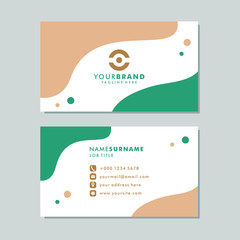 Business Card Design Template