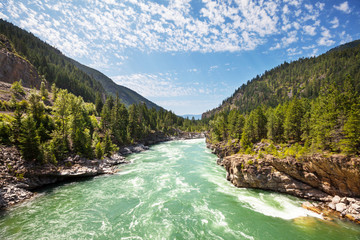 Canvas Print - Kootenai