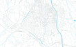 © netsign - Terrassa, Spain bright vector map