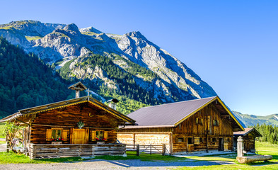 Wall Mural - karwendel mountains