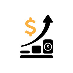 Money vector icon illustration design