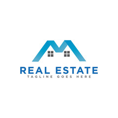 Real Estate Logo Design Vector