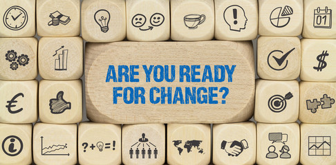 Poster - Are you ready for change?