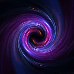 Wall Mural - black hole, science fiction wallpaper. beauty of deep space. colorful graphics for background, like 