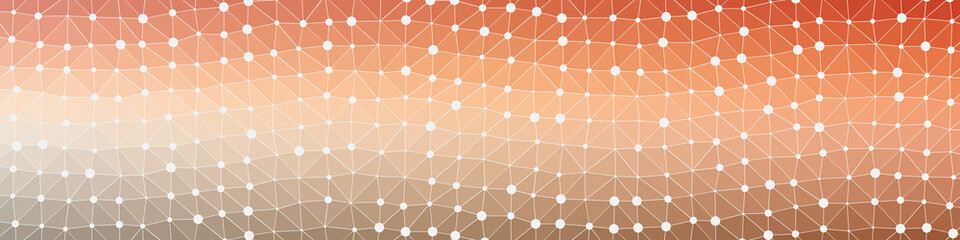 Abstract Low Polygon gradient Generative Art background illustration