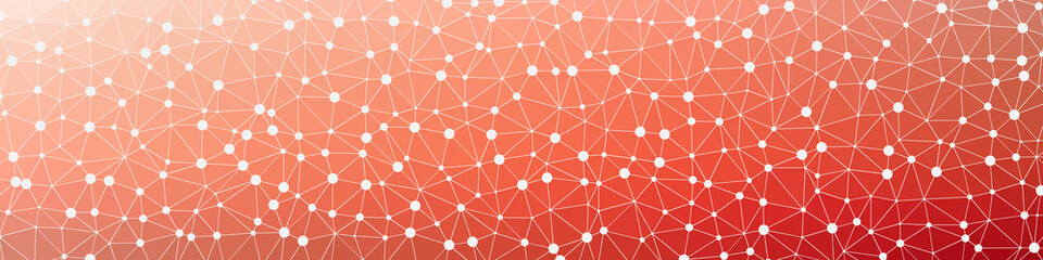 Abstract Low Polygon gradient Generative Art background illustration