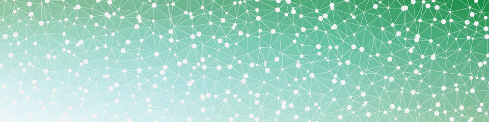 Abstract Low Polygon gradient Generative Art background illustration