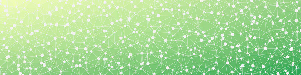 Abstract Low Polygon gradient Generative Art background illustration
