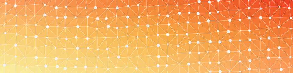 Abstract Low Polygon gradient Generative Art background illustration