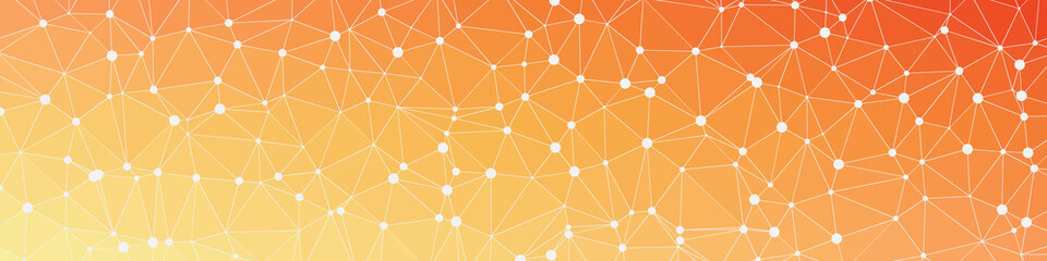 Abstract Low Polygon gradient Generative Art background illustration